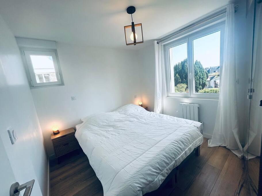 T2 - Balcon - Au Coeur Des Chenes Ploemeur Eksteriør bilde