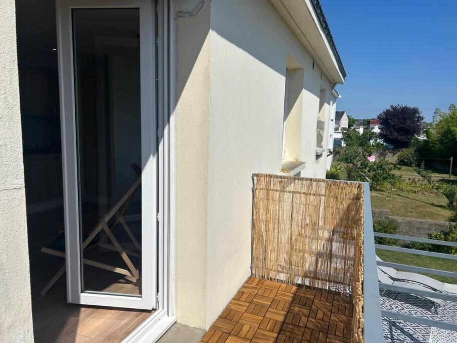 T2 - Balcon - Au Coeur Des Chenes Ploemeur Eksteriør bilde