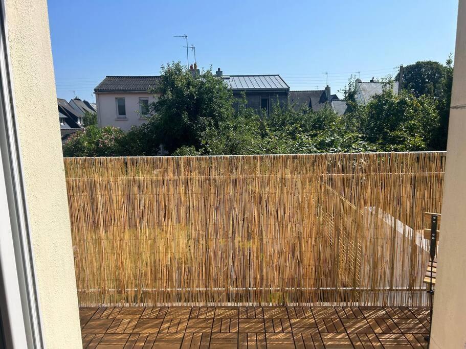 T2 - Balcon - Au Coeur Des Chenes Ploemeur Eksteriør bilde